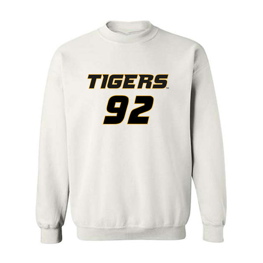 Missouri - NCAA Football : Jason Dowell - Replica Shersey Crewneck Sweatshirt-0