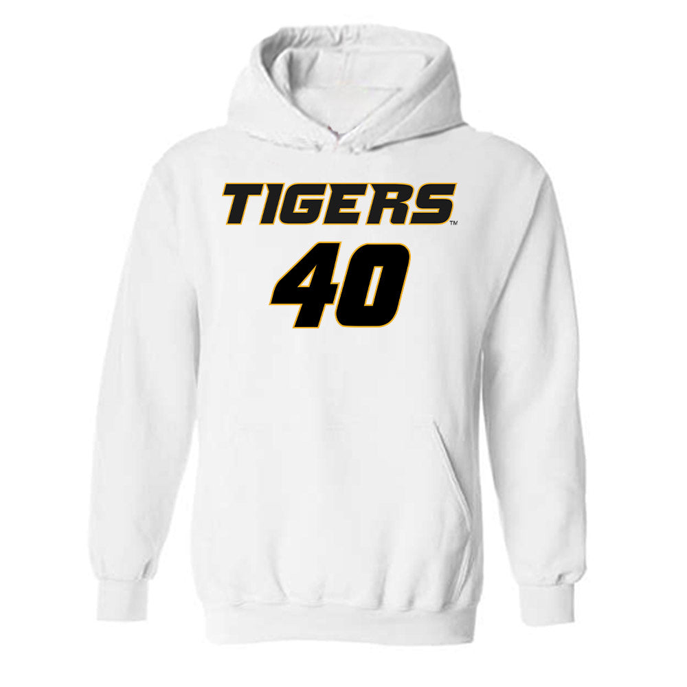 Missouri - NCAA Football : Brunno Reus - Replica Shersey Hooded Sweatshirt-0