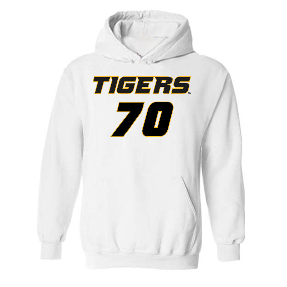Missouri - NCAA Football : Cayden Green - Replica Shersey Hooded Sweatshirt-0