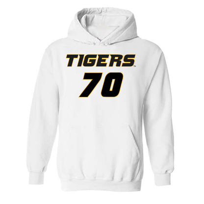Missouri - NCAA Football : Cayden Green - Replica Shersey Hooded Sweatshirt-0