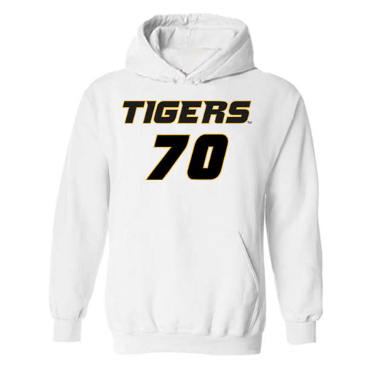 Missouri - NCAA Football : Cayden Green - Replica Shersey Hooded Sweatshirt-0
