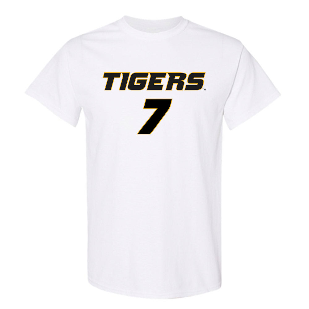 Missouri - NCAA Football : Gavin Sidwar - Replica Shersey T-Shirt-0