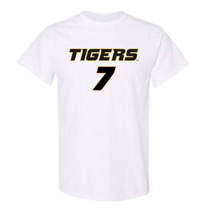 Missouri - NCAA Football : Gavin Sidwar - Replica Shersey T-Shirt-0