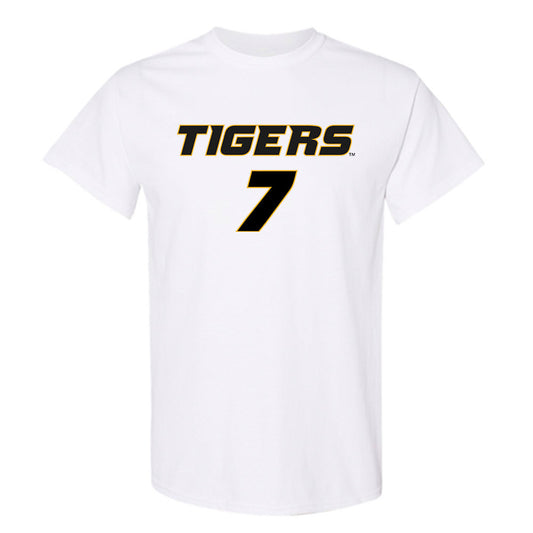 Missouri - NCAA Football : Gavin Sidwar - Replica Shersey T-Shirt-0