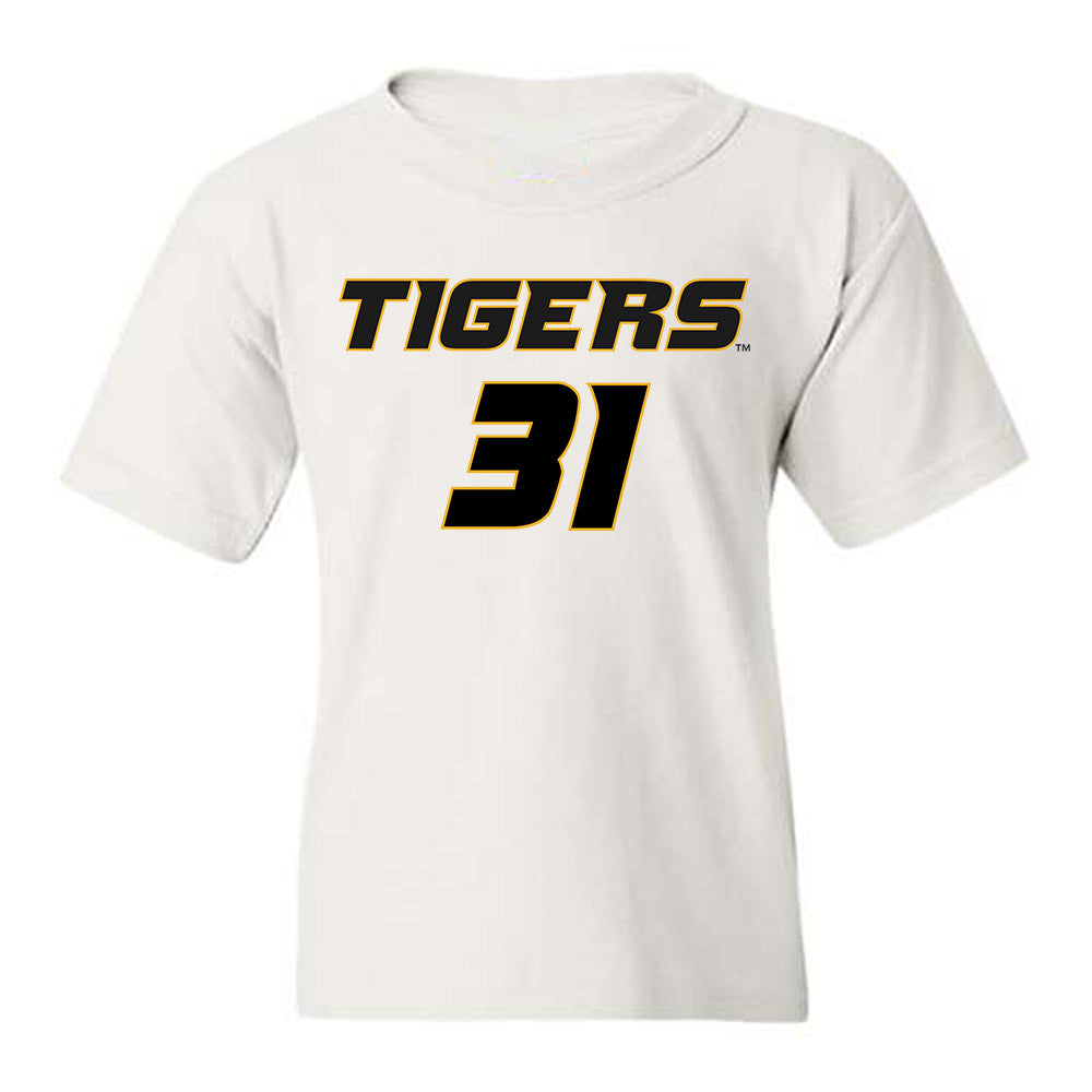 Missouri - NCAA Football : Nasir Pogue - Replica Shersey Youth T-Shirt-0
