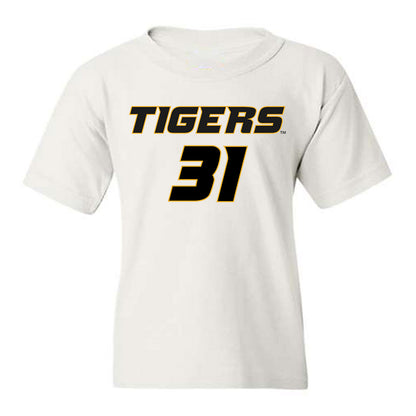 Missouri - NCAA Football : Nasir Pogue - Replica Shersey Youth T-Shirt-0