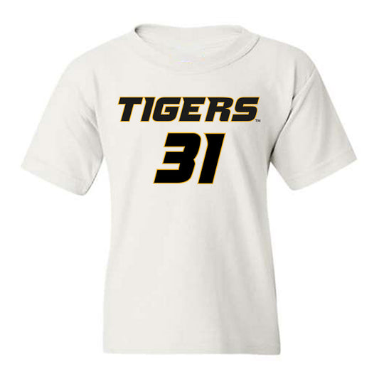 Missouri - NCAA Football : Nasir Pogue - Replica Shersey Youth T-Shirt-0