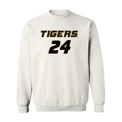 Missouri - NCAA Football : Xaishaun Edwards - Replica Shersey Crewneck Sweatshirt-0
