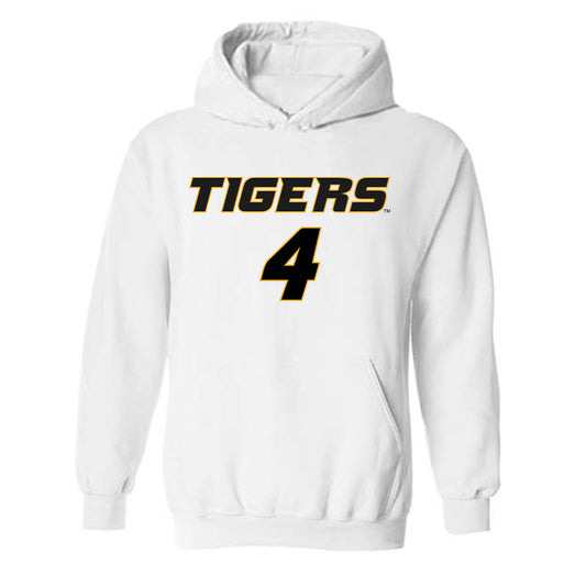 Missouri - NCAA Football : Trajen Greco - Replica Shersey Hooded Sweatshirt-0