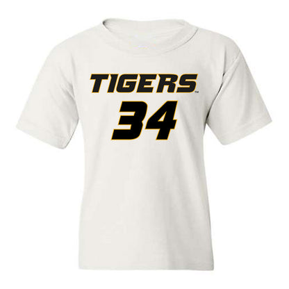 Missouri - NCAA Football : Mark Shenouda - Replica Shersey Youth T-Shirt-0
