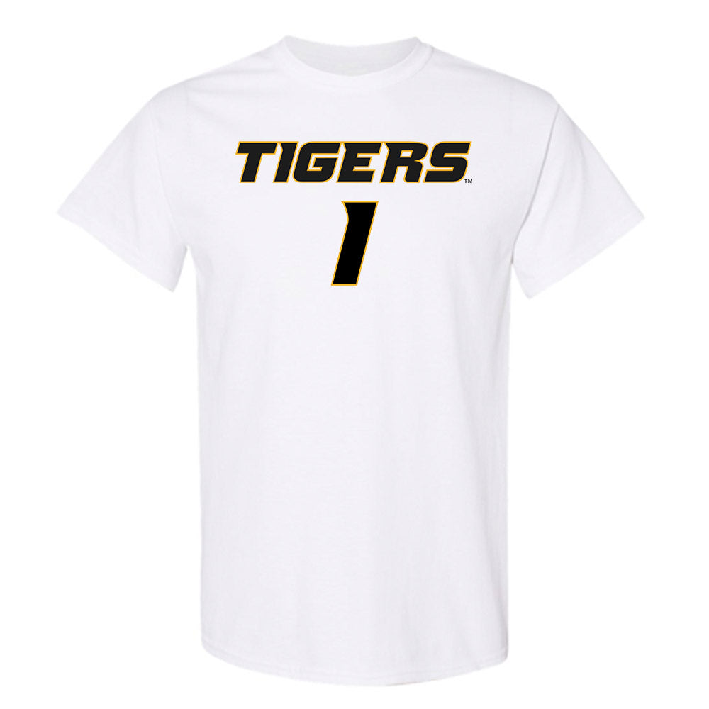 Missouri - NCAA Football : Donovan Olugbode - Replica Shersey T-Shirt-0