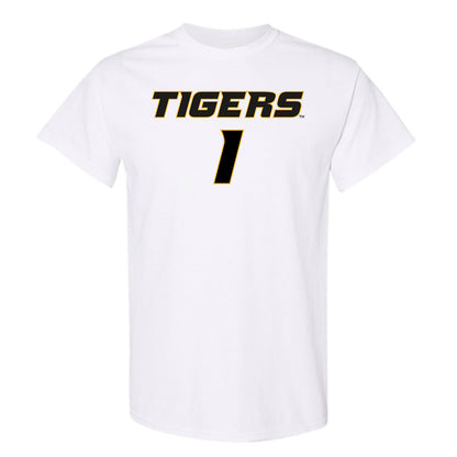 Missouri - NCAA Football : Donovan Olugbode - Replica Shersey T-Shirt-0