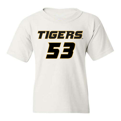 Missouri - NCAA Football : Tommy Reese - Replica Shersey Youth T-Shirt-0