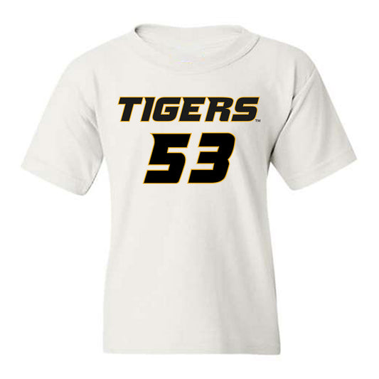 Missouri - NCAA Football : Tommy Reese - Replica Shersey Youth T-Shirt-0