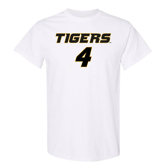 Missouri - NCAA Football : Trajen Greco - Replica Shersey T-Shirt-0