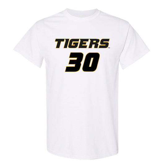 Missouri - NCAA Football : CJ Bass III - Replica Shersey T-Shirt-0