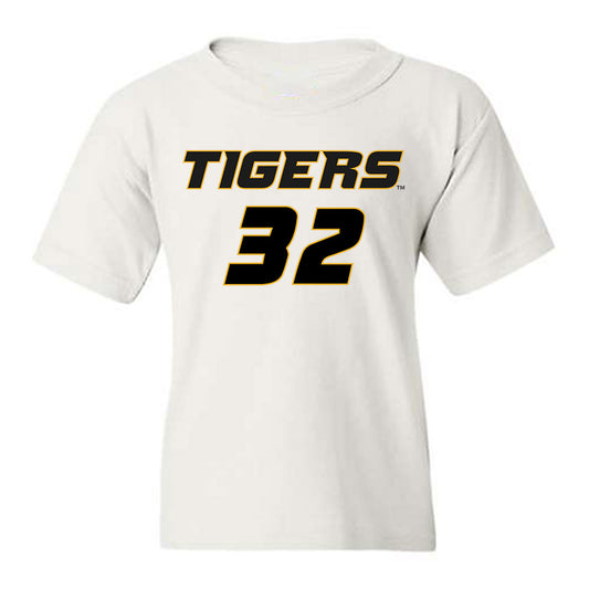 Missouri - NCAA Football : Maddux Hermestroff - Replica Shersey Youth T-Shirt-0