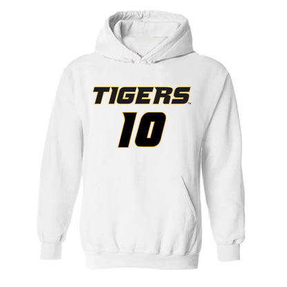 Missouri - NCAA Football : Nick Evers - Replica Shersey Hooded Sweatshirt-0