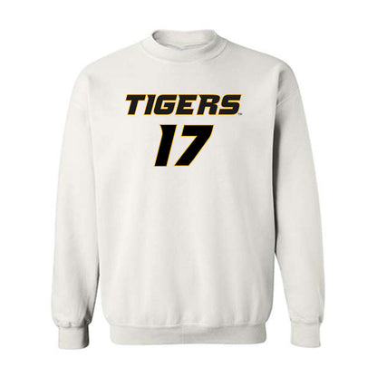 Missouri - NCAA Football : Brian Huff - Replica Shersey Crewneck Sweatshirt-0
