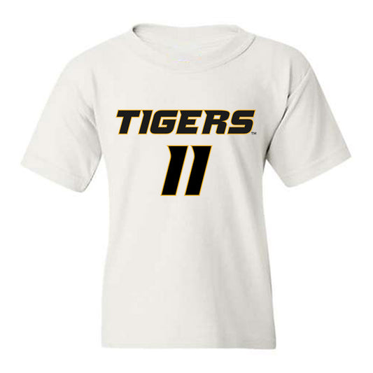 Missouri - NCAA Football : DaMarion Fowlkes - Replica Shersey Youth T-Shirt-0