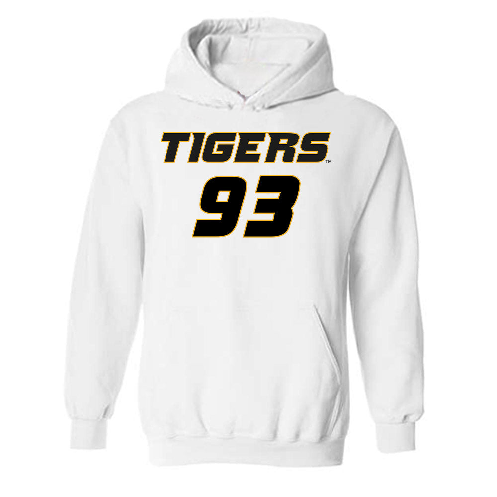 Missouri - NCAA Football : Jocques Felix - Replica Shersey Hooded Sweatshirt-0