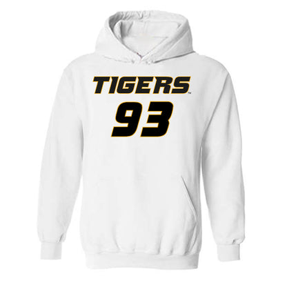 Missouri - NCAA Football : Jocques Felix - Replica Shersey Hooded Sweatshirt-0