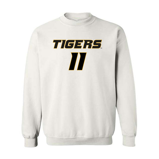Missouri - NCAA Football : Langden Kitchen - Replica Shersey Crewneck Sweatshirt-0