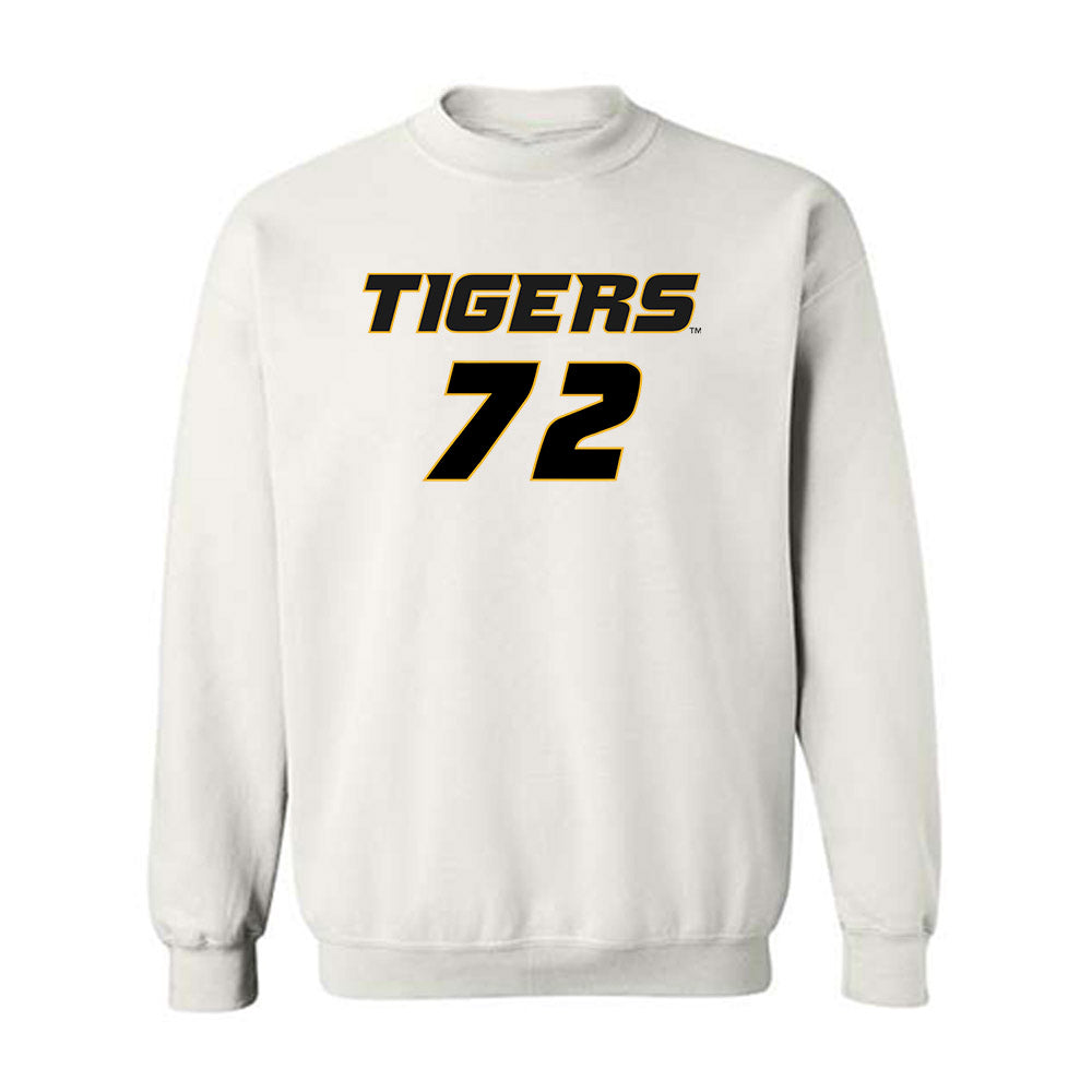Missouri - NCAA Football : Colin Sorensen - Replica Shersey Crewneck Sweatshirt-0