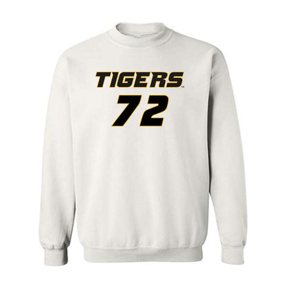 Missouri - NCAA Football : Colin Sorensen - Replica Shersey Crewneck Sweatshirt-0