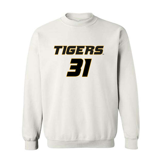 Missouri - NCAA Football : Anthony Favrow - Replica Shersey Crewneck Sweatshirt-0