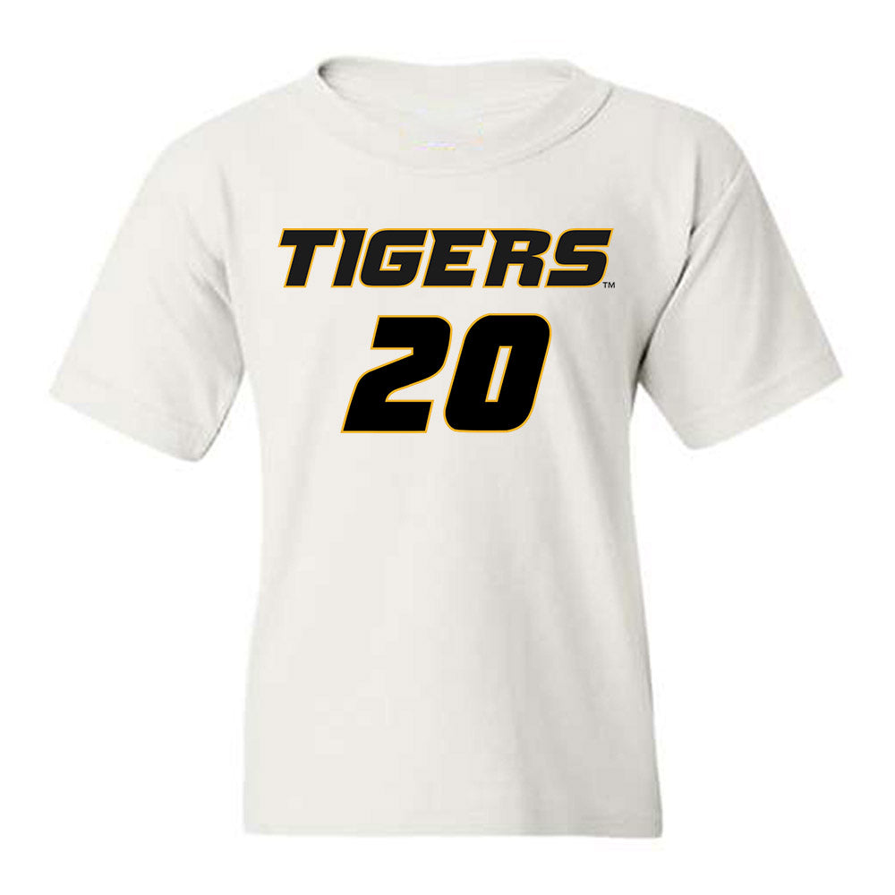 Missouri - NCAA Football : Cameron Keys - Replica Shersey Youth T-Shirt-0