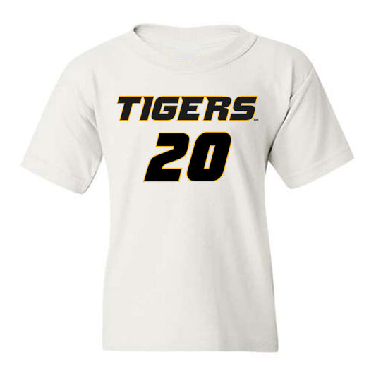 Missouri - NCAA Football : Cameron Keys - Replica Shersey Youth T-Shirt-0