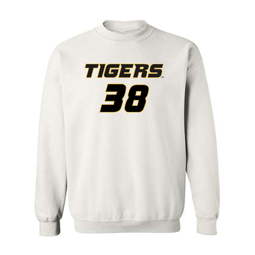 Missouri - NCAA Football : Keenan Harris - Replica Shersey Crewneck Sweatshirt-0