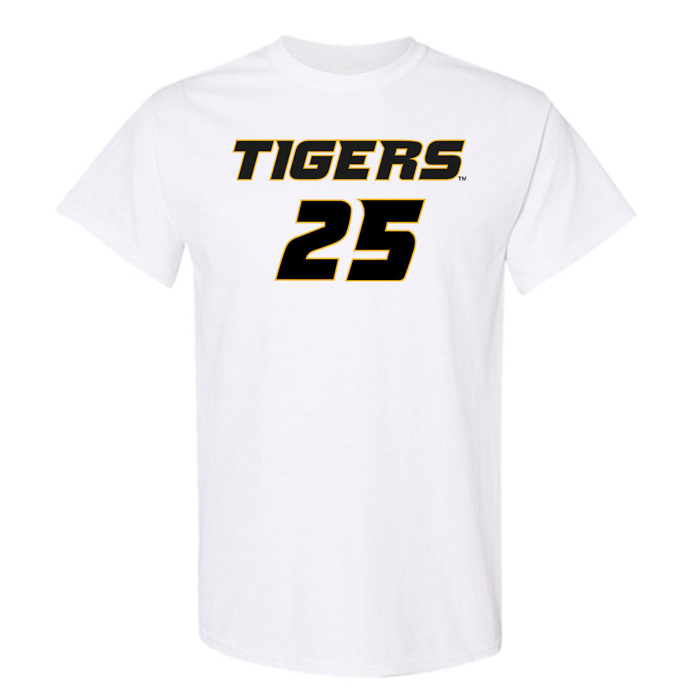 Missouri - NCAA Football : Jason King - Replica Shersey T-Shirt-0