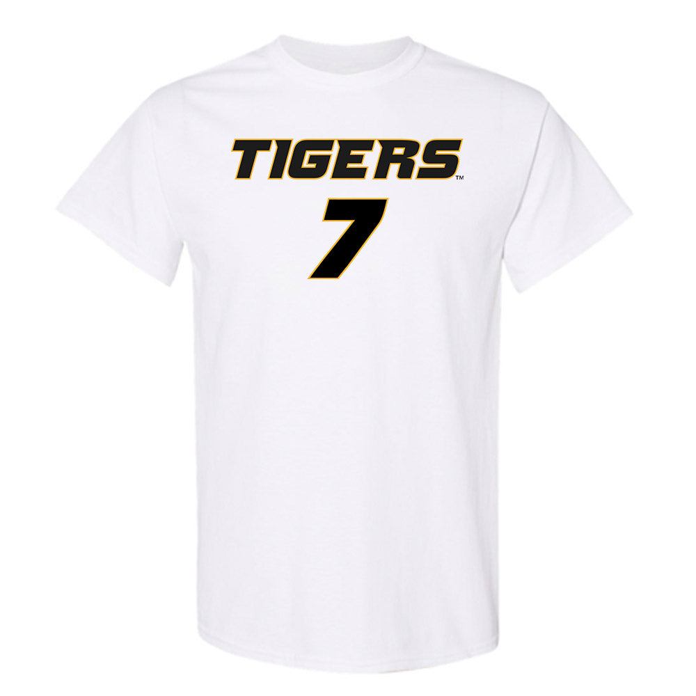 Missouri - NCAA Football : Kensley Louidor Faustin - Replica Shersey T-Shirt-0