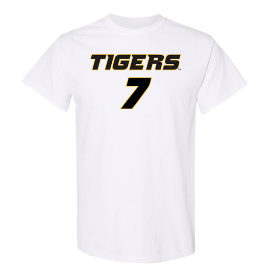 Missouri - NCAA Football : Kensley Louidor Faustin - Replica Shersey T-Shirt-0