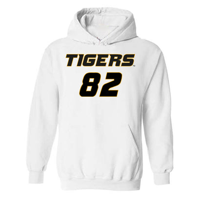Missouri - NCAA Football : Karsten Fiene - Replica Shersey Hooded Sweatshirt-0