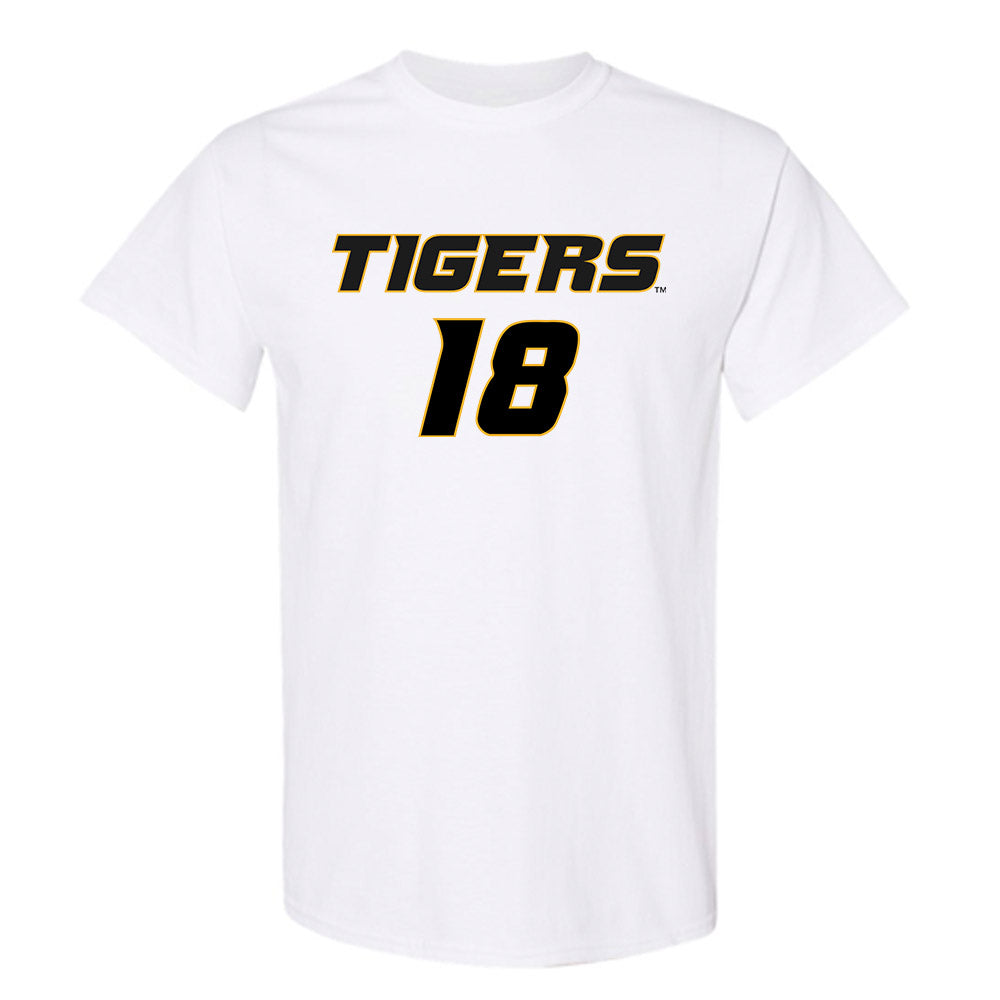 Missouri - NCAA Football : Isaac Jensen - Replica Shersey T-Shirt-0