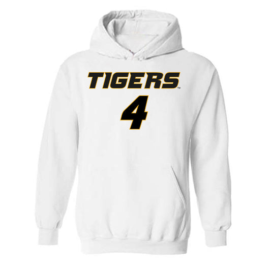 Missouri - NCAA Football : Trajen Greco - Replica Shersey Hooded Sweatshirt-0