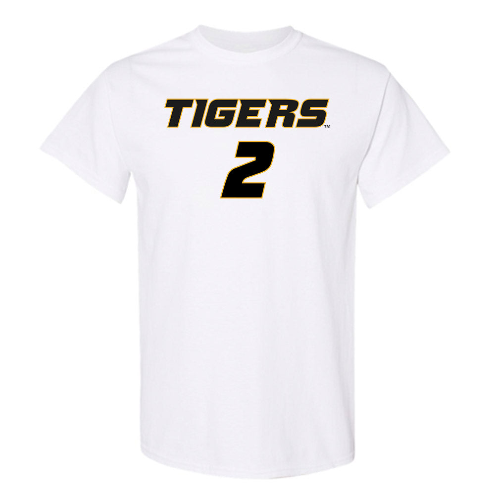 Missouri - NCAA Football : Sione Laulea - Replica Shersey T-Shirt-0