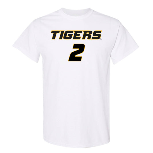 Missouri - NCAA Football : Sione Laulea - Replica Shersey T-Shirt-0
