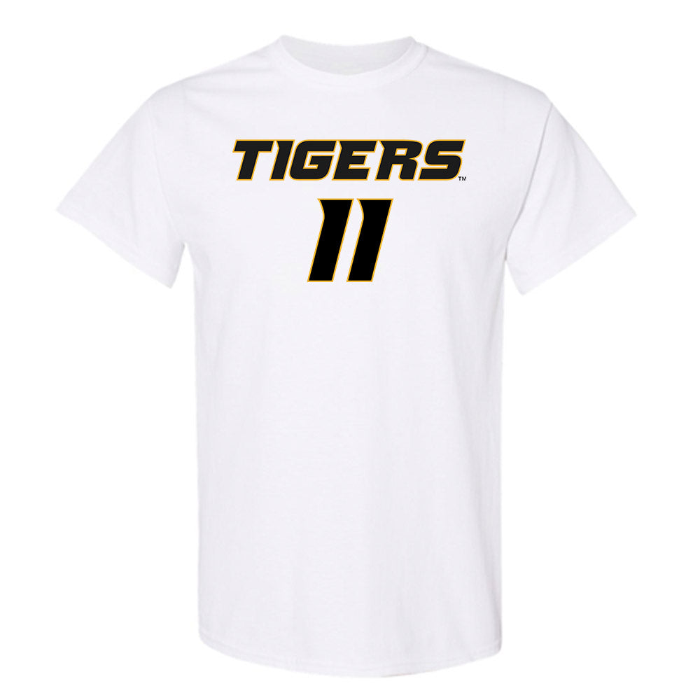 Missouri - NCAA Football : Langden Kitchen - Replica Shersey T-Shirt-0