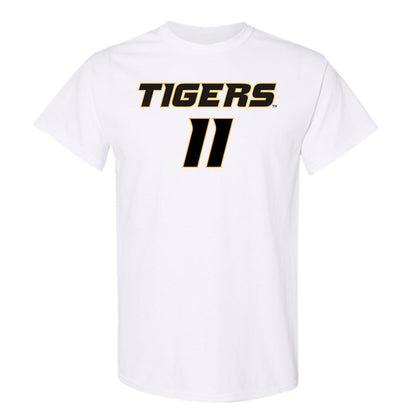 Missouri - NCAA Football : Langden Kitchen - Replica Shersey T-Shirt-0