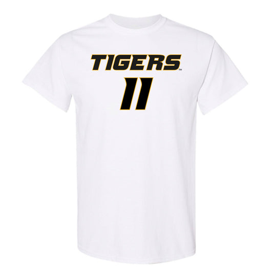 Missouri - NCAA Football : Langden Kitchen - Replica Shersey T-Shirt-0