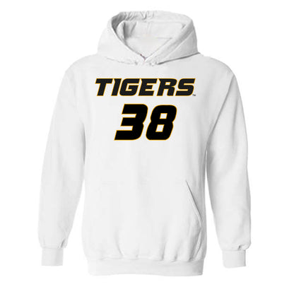 Missouri - NCAA Football : Keenan Harris - Replica Shersey Hooded Sweatshirt-0