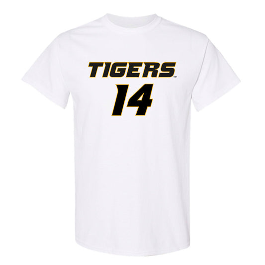 Missouri - NCAA Football : Brett Brown - Replica Shersey T-Shirt-0