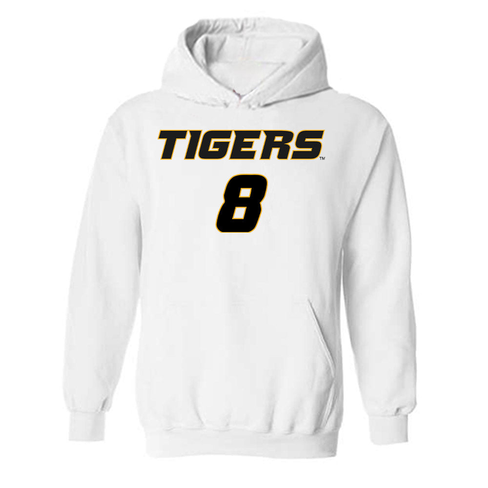 Missouri - NCAA Football : Donta Simpson - Replica Shersey Hooded Sweatshirt-0