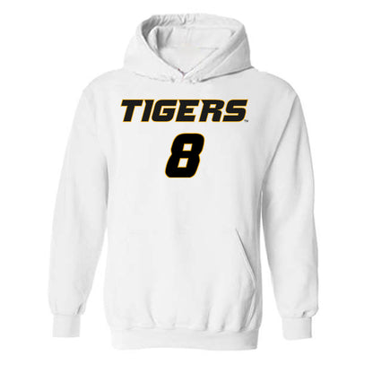 Missouri - NCAA Football : Donta Simpson - Replica Shersey Hooded Sweatshirt-0