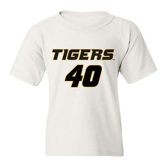 Missouri - NCAA Football : Brunno Reus - Replica Shersey Youth T-Shirt-0