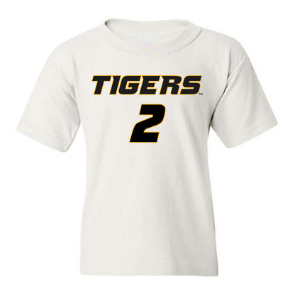 Missouri - NCAA Football : Sione Laulea - Replica Shersey Youth T-Shirt-0
